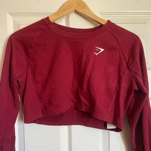 Gymshark crop sweater